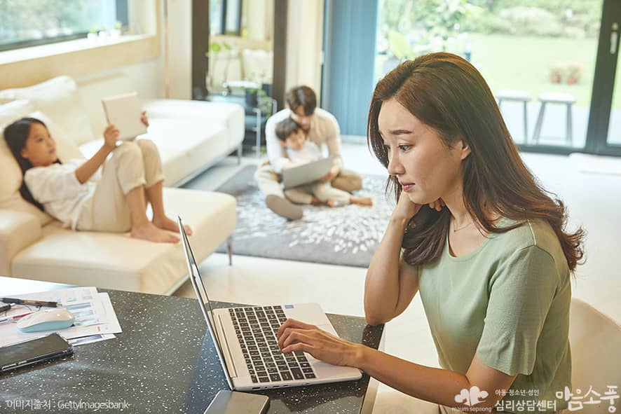 과잉적응증후군의 증상