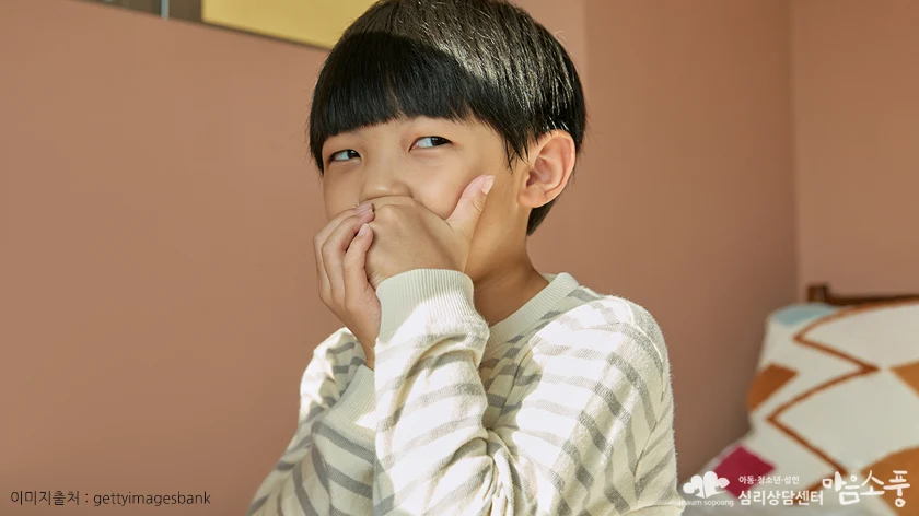 틱장애 증상