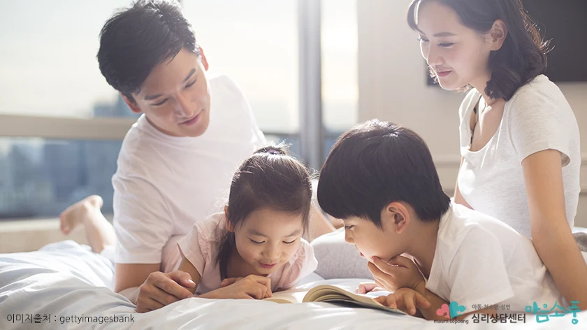 틱증상을 보이는 자녀에게 필요한 부모님의 태도
