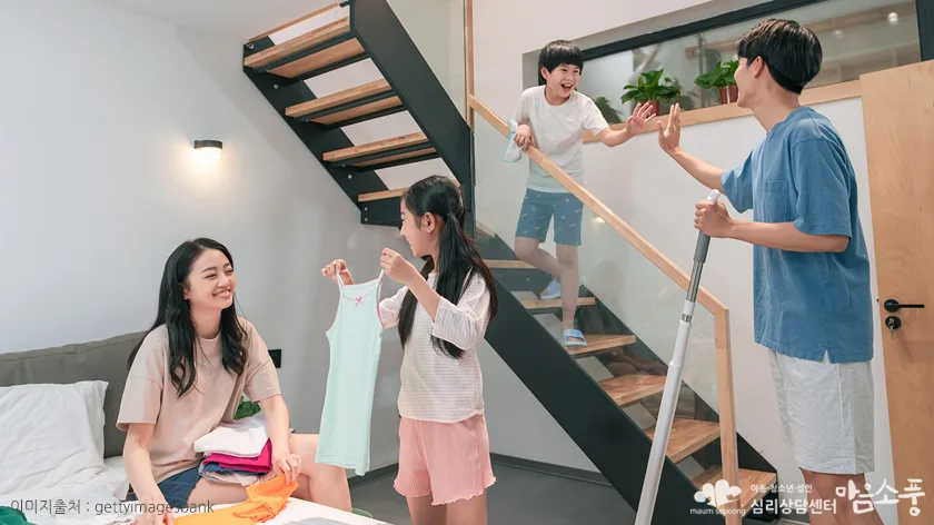 부모의 투사심리의 해결 방법은?