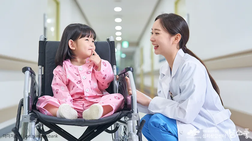 뮌하우젠 증후군의 원인, 어린 시절의 병원 경험