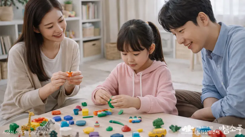 놀이치료의 종류, 가족놀이치료 (Family Play Therapy)