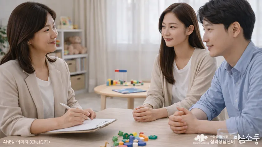 놀이치료는 어떻게 진행되나요?