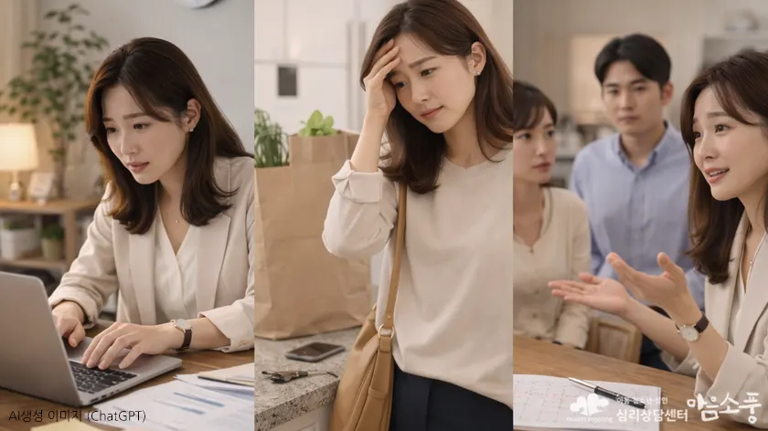 성인 ADHD의 감정 문제, 단순 성격이 아닌 이유