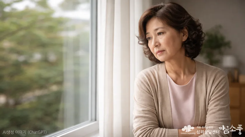황혼우울증, 나이가 들수록 더 깊어지는 마음의 변화