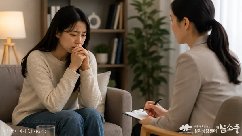 전문가의 도움이 필요한 순간