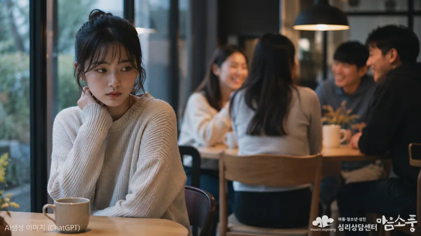 소심한 성격, 단순히 조용한 사람이라는 뜻일까요?