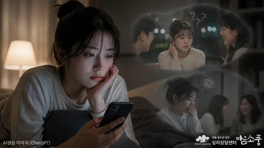 소심한 성격의 특징과 증상