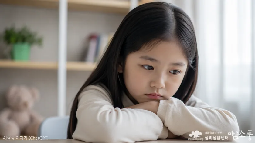 소아강박, 단순히 예민한 성격의 문제일까요?