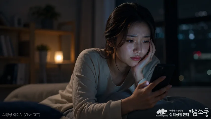 포모증후군(FOMO), 왜 나만 뒤처지는 것 같을까요?