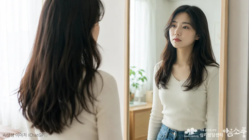 거울 속 내가 낯설고, 일상이 영화처럼 느껴진다면