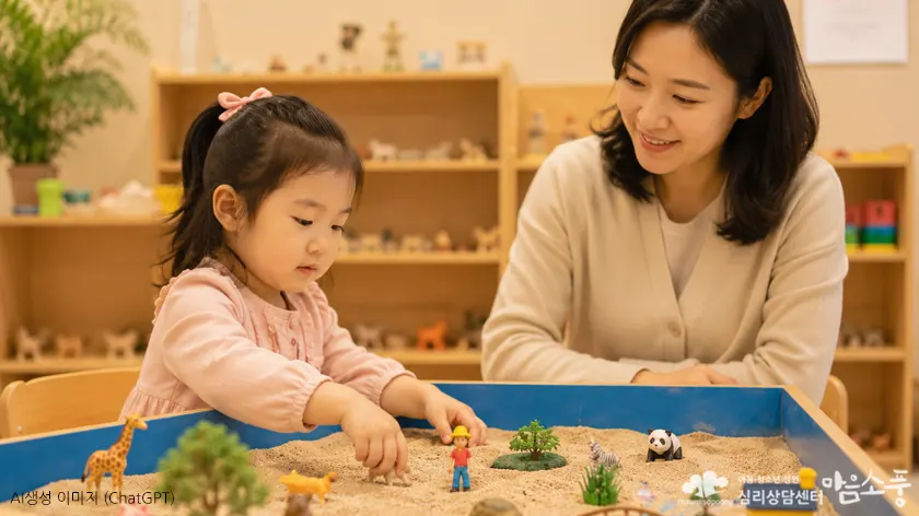 놀이치료는 어떻게 진행될까요? 안전한 치료적 관계 안에서 천천히 마음을 회복하는 과정