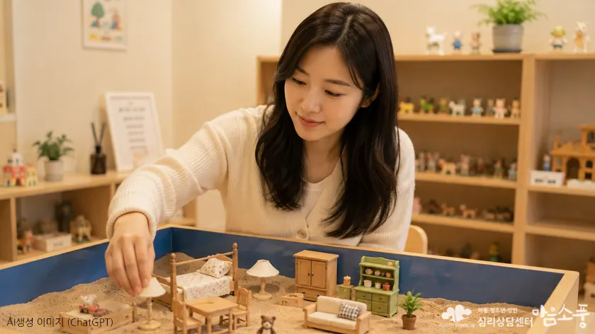 놀이치료를 시작하기 전 알아두면 좋은 점 가장 중요한 것은 '빨리 좋아지는 것'보다 안전하게 회복하는 과정