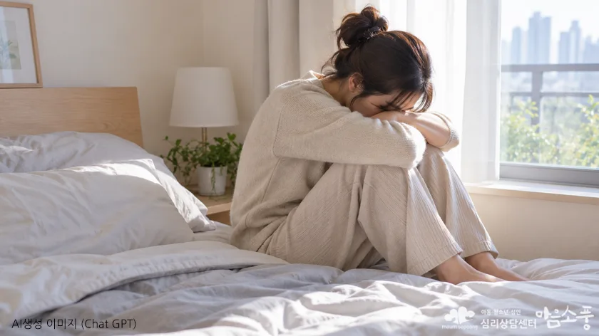단순히 육아가 힘든 것과 우울 문제는 어떻게 다를까요?