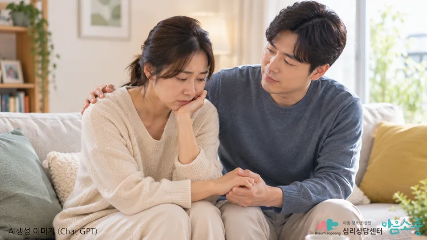 육아로 지친 마음의 회복방법, 부부관계와 양육 환경도 함께 살펴보세요