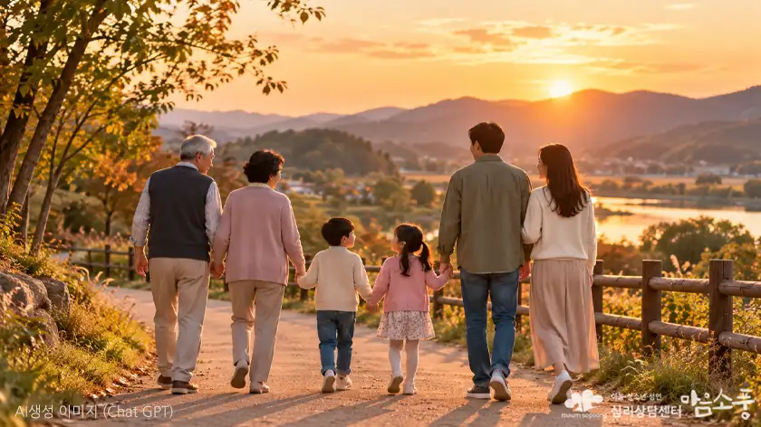 가족 관계를 회복하기 전에 먼저 살펴봐야 할 것
