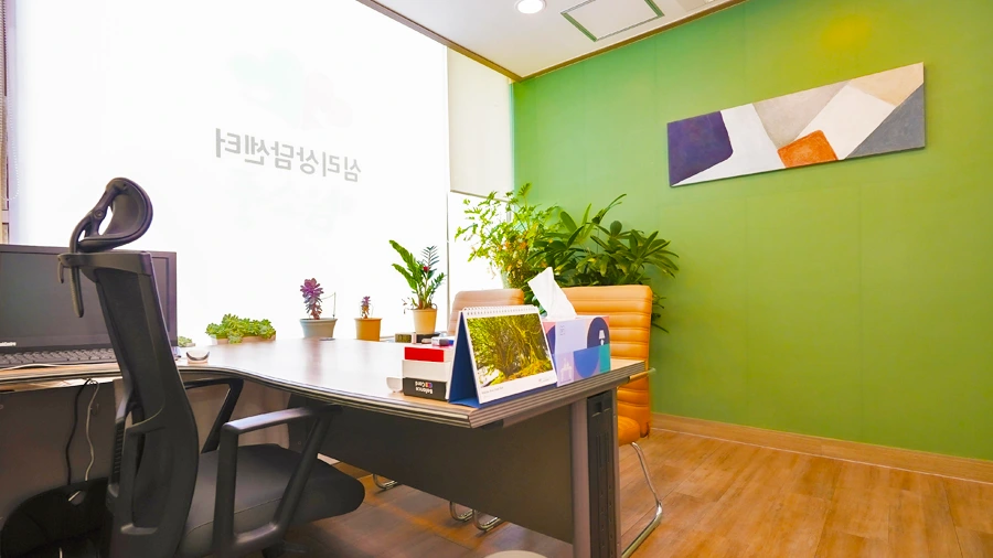 부천센터 내부시설 - 상담실